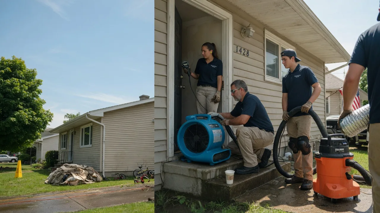 Water Damage Restoration in Bee Spring, KY near me